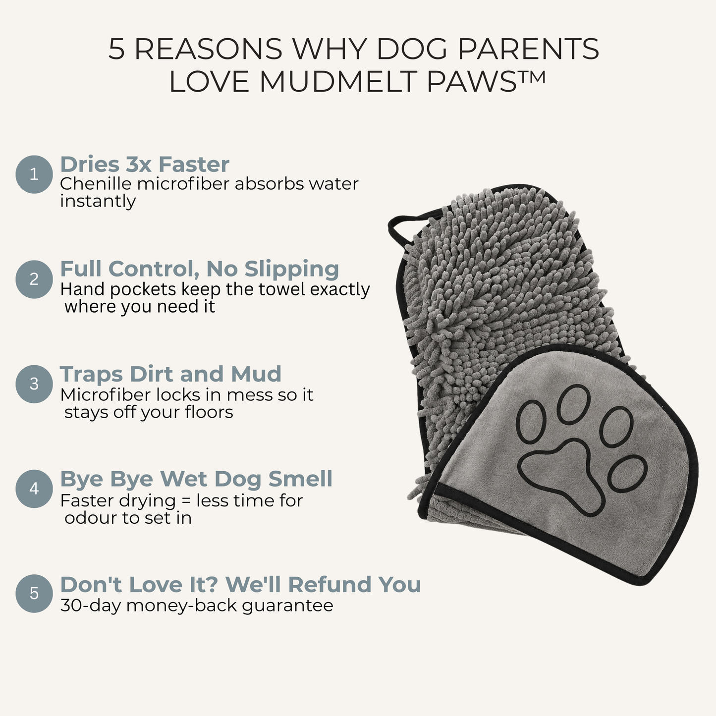 MudMelt Paws™