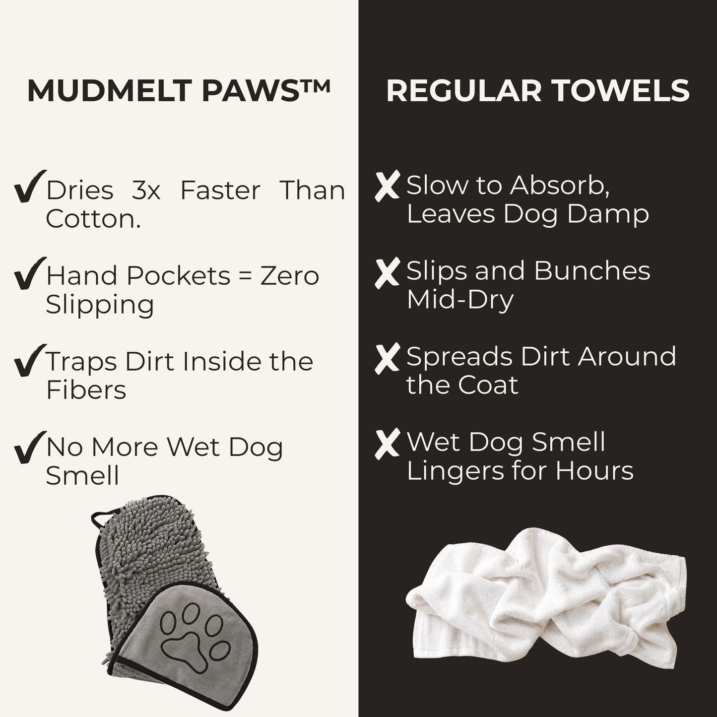 MudMelt Paws™
