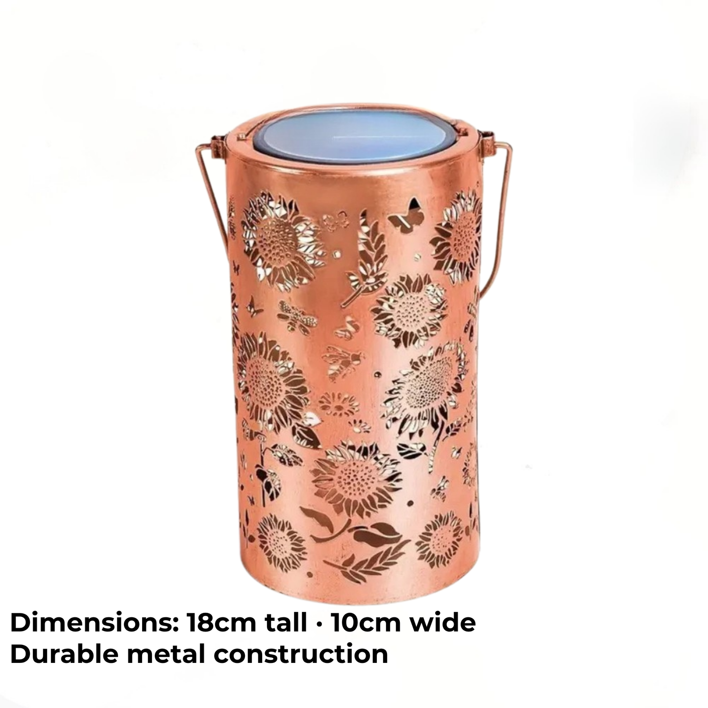 Floraveil™ Solar Sunflower Lantern