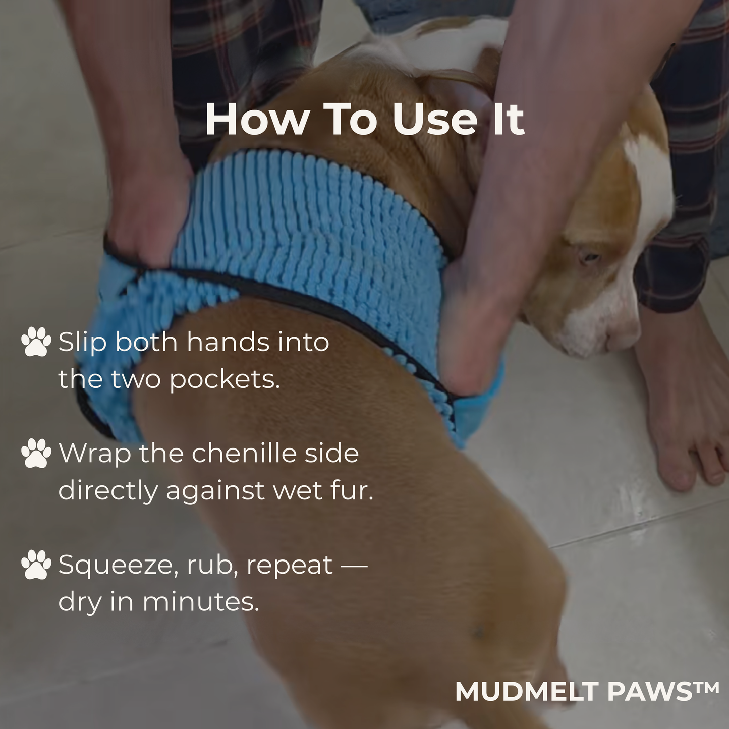 MudMelt Paws™