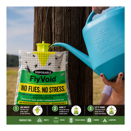 FlyVoid™ Outdoor Trap