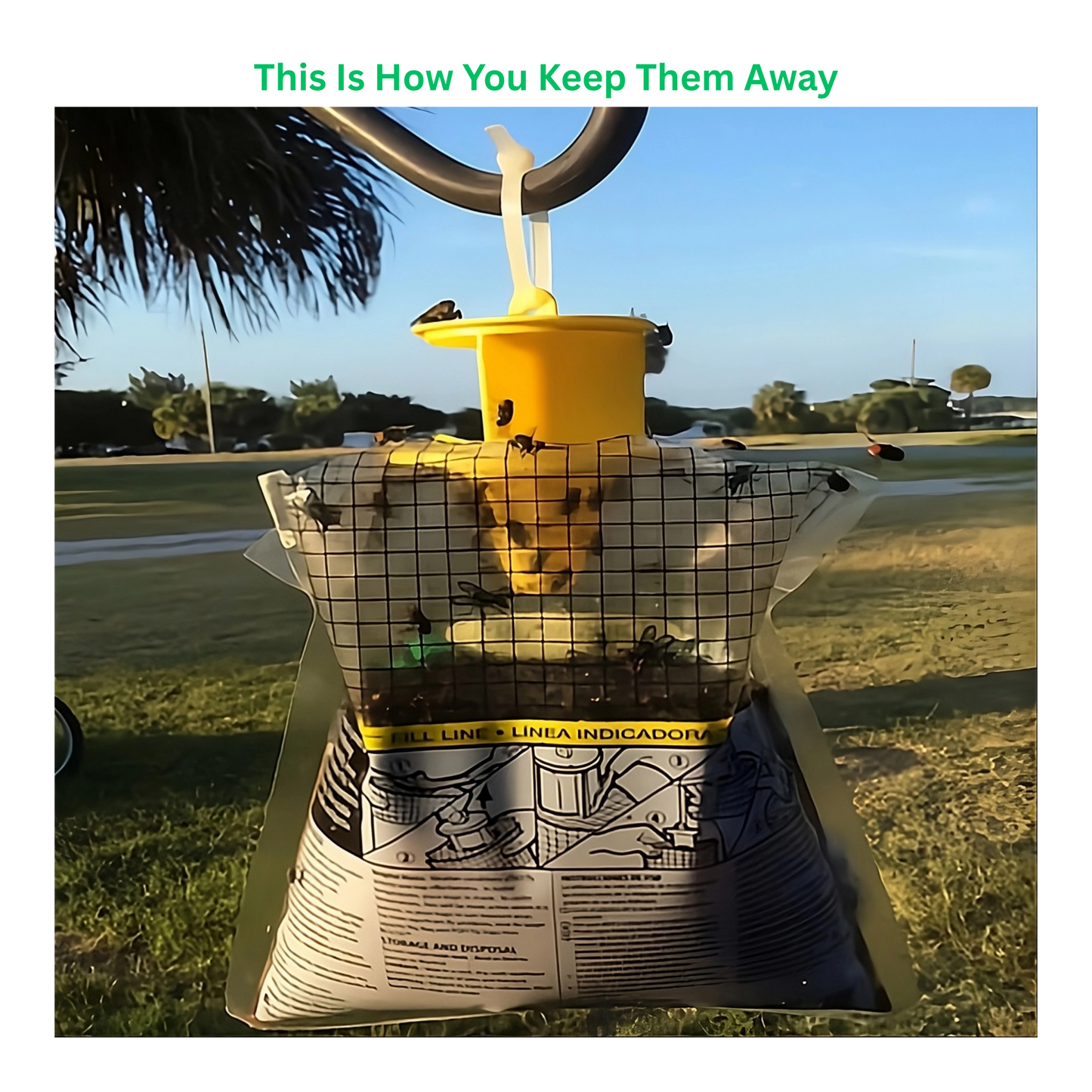 FlyVoid™ Outdoor Trap